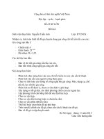 đồ gá cần lắc con cóc