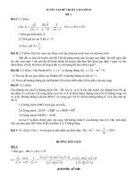 Tuyển tập đề thi ôn vào lớp 10