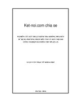 Nghiên cứu kỹ thuật kiểm tra không phá hủy dùng phương pháp siêu âm và máy nội soi công nghiệp olympus NDT iplex  