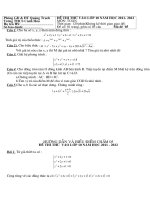 ĐỀ THI THỬ VÀO LỚP 10 THPT NĂM HỌC 2011 2012  05