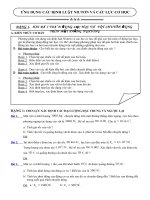 II 3ỨNG DỤNG ĐỊNH LUẬT NT và các lực cơ học