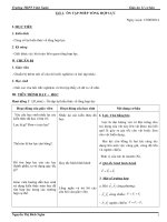 GIÁO ÁN MÔN VẬT LÍ LỚP 11