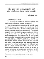 Tìm hiểu một số giá trị văn hóa của lễ tế giao ở Huế triều Nguyễn