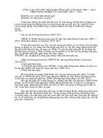 Phát biểu tổng kết