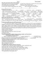 De thi vao lop 10 co key