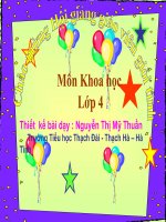 Nóng lạnh và nhiệt độ