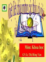 Mây được hình thành như thế nào   Mưa từ đâu ra