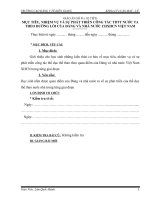 Bài Giảng Trung Cấp Chính Quy