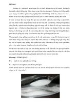 Bài tiểu luận quy trình công nghệ sản xuất đường saccharose từ mía