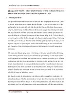 PHÂN TÍCH VÀ THIẾT KẾ HƯỚNG ĐỐI TƯỢNG VỀ HOẠT ĐỘNG CỦA TRUNG TÂM THƯ VIỆN TRONG TRƯỜNG ĐẠI HỌC HÀ NỘI.
