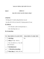 Giáo án tiếng việt 5 tuần 19 bài nhà yêu nước nguyễn trung trực7 