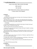 MỘT SỐ BÀI TOÁN VỀ ĐẠI LƯỢNG TỈ LỆ THUẬN, ĐẠI LƯỢNG TỈ LỆ NGHỊCH