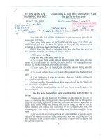 TB đóng góp quỹ bảo tợ trẻ em năm 2011