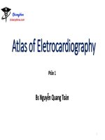 Atlas of electrocardiography 1 ( tiếng việt ) 