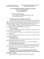 ban tu danh gia xep loai can bo quan ly