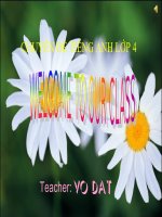 Chuyen de tieng anh lop 4(let''s go 1B