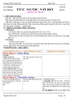 Tuần 3 (kiến thức chuẩn)