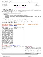 Ngữ Văn 8 tuần 1 (kiến thức chuẩn)