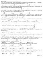 đề thi thử TN 2011 theo hướng đổi mới