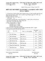 bien ban bo phieu to tu nhien