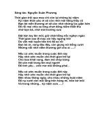 Lời bài hát Mong ước kỷ niệm xưa