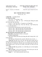 mẩu báo cáo 2011