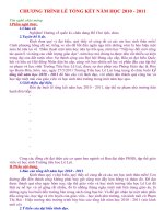 chương trình lẽ tổng kết năm học