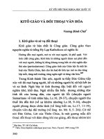 Kitô giáo và đối thoại văn hóa