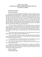 Bản đăng kí khen thưởng hội chữ thập đỏ