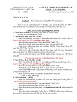 Hướng dẫn HSTĐ năm 2009 2010