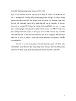 Nước Mỹ dưới thời tổng thống Truman