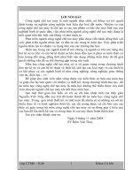 Thiết kế quy trình chế tạo chi tiết gối đỡ