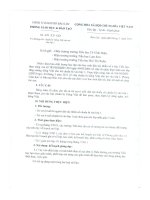 HD chuẩn bị tiếng Việt cho trẻ vào lớp 1