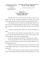 bao cao so ket thi dua dot 3