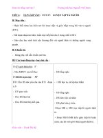 Giáo án tiếng việt 5 tuần 19 bài luyện tập tả người3 