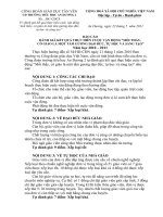 bao cao kq cuoc van dong moi thay co giao la mot tam guong tu hoc va sang tao