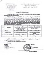 Công văn số 659/SGDĐT TC ngày 19 tháng 5 năm 2011  điều chỉnh học sinh xuất sắc toàn trường