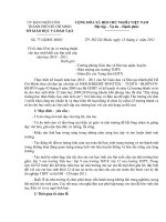 Chương trình Lễ tri ân