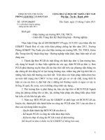 CV số 107 về chống lụt bão