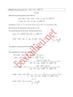 Nguồn gốc và cách xử lý cho một bài phương trình vô tỷ