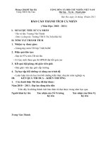 danh gia xep loai cong chuc