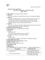 Giáo án mỹ thuật lớp 9 đầy đủ chuẩn nhất năm học 2015 2016 