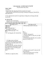 Giáo án tiếng việt 5 tuần 19 bài luyện tập tả người2 