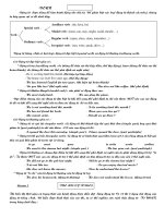 Tài liệu ôn thi vào 10 cực hot