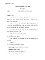 Giáo án tiếng việt 5 tuần 19 bài người công dân số một3 