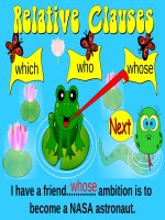 tro choi DAI TU QUAN HE