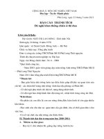 bao cao thành tích cá nhân theo mẫu mới