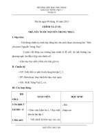 Giáo án tiếng việt 5 tuần 19 bài nhà yêu nước nguyễn trung trực2 