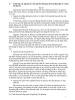 Bài tiểu luận: Kinh tế đầu tư