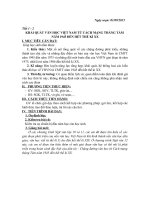 giáo án văn 12 đầy đủ, có chất lượng cao